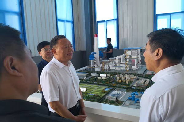 辽宁朝阳市领导到我公司视察 辽宁朝阳市领导到我公司视察