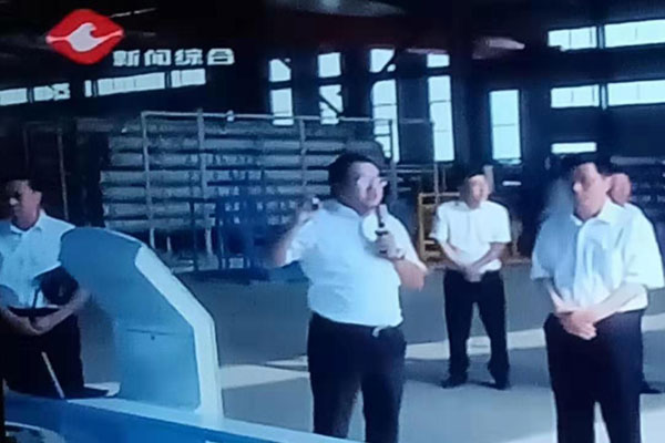 一诺环境迎来北票市各乡政府部门视察 一诺环境迎来北票市各乡政府部门视察