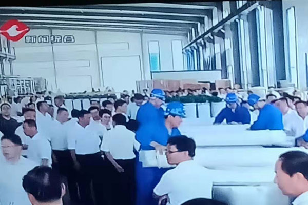 一诺环境迎来北票市各乡政府部门视察 一诺环境迎来北票市各乡政府部门视察