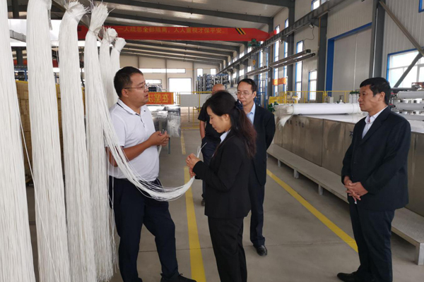 陕西航天建设集团有限公司总经理、党委副书记谢明娟率队赴辽宁一诺环保产业集团开展考察调研工作 陕西航天建设集团有限公司总经理、党委副书记谢明娟率队赴辽宁一诺环保产业集团开展考察调研工作