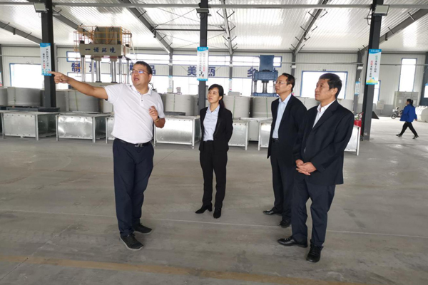 陕西航天建设集团有限公司总经理、党委副书记谢明娟率队赴辽宁一诺环保产业集团开展考察调研工作 陕西航天建设集团有限公司总经理、党委副书记谢明娟率队赴辽宁一诺环保产业集团开展考察调研工作